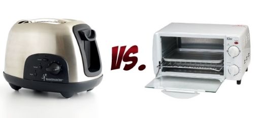 Toaster vs Toaster Oven